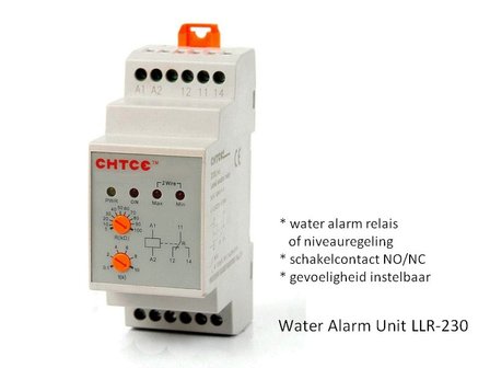 Water Alarm-unit | LLR-230